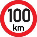 100km