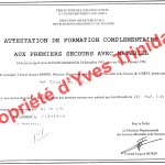 qualifications - AFPSAM ou PSE1