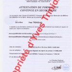 Qualifications - Révision secourisme