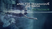 Analyse technique de la nage de Nathalie