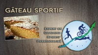 Gâteau sportif