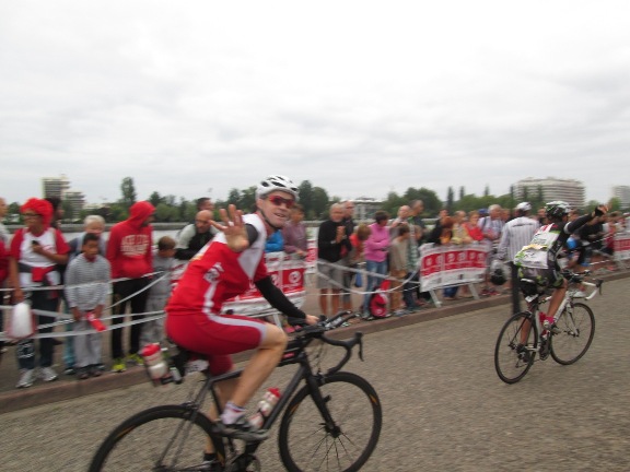 Stéphane Blondel vélo