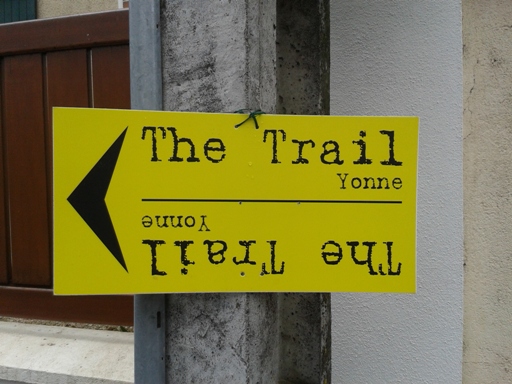 the trail de Sens