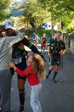 Endurance trail de Millau