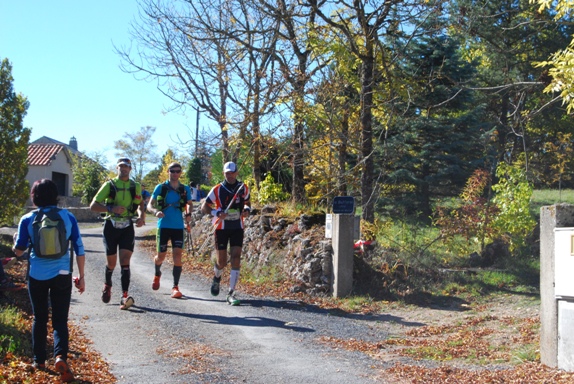 Endurance trail de Millau