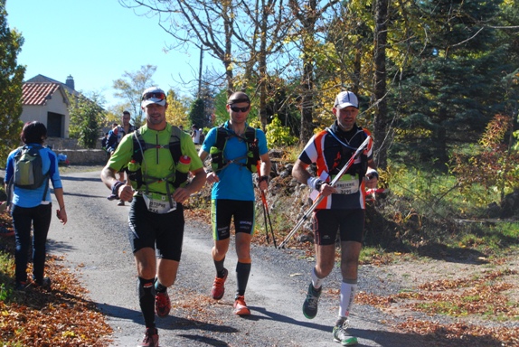 Endurance trail de Millau