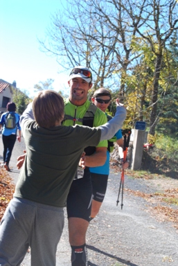 Endurance trail de Millau