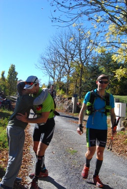 Endurance trail de Millau