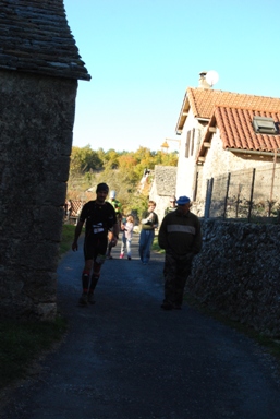 Endurance trail de Millau