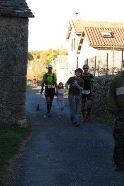 Endurance trail de Millau