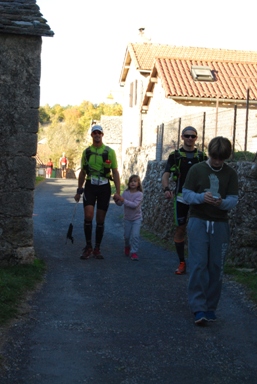 Endurance trail de Millau