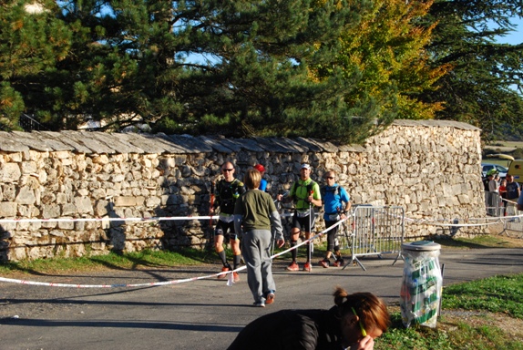 Endurance trail de Millau