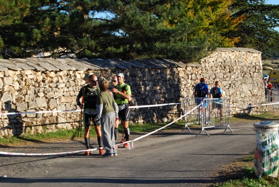 Endurance trail de Millau