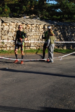 Endurance trail de Millau