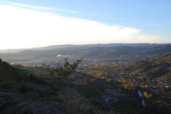 Endurance trail de Millau