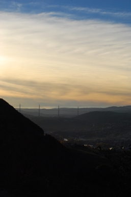 Endurance trail de Millau