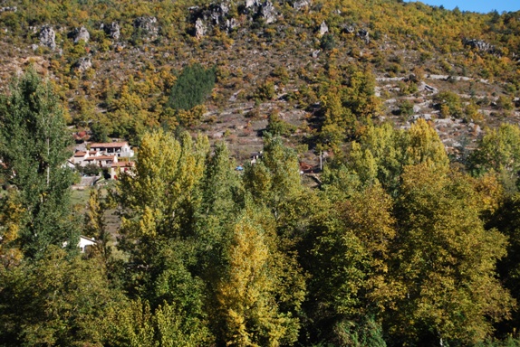 Endurance trail de Millau