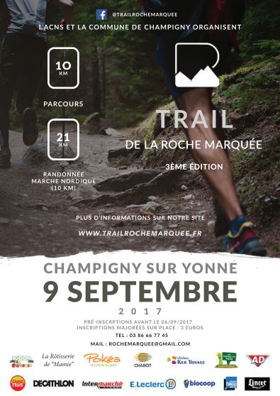 Trail de la roche marquée