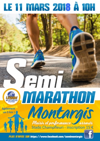 semi-marathon Montargis
