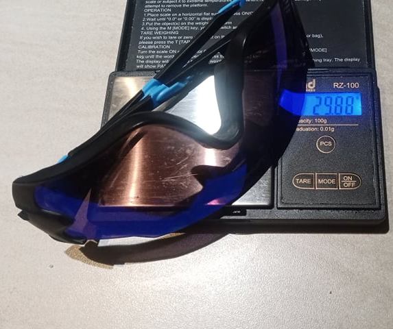 poids lunettes