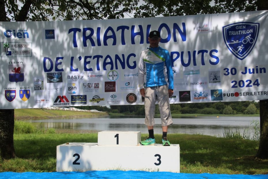 triathlon S étang du puits