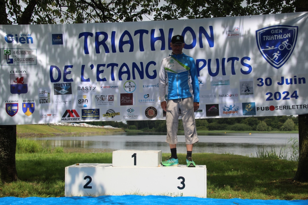 triathlon S étang du puits