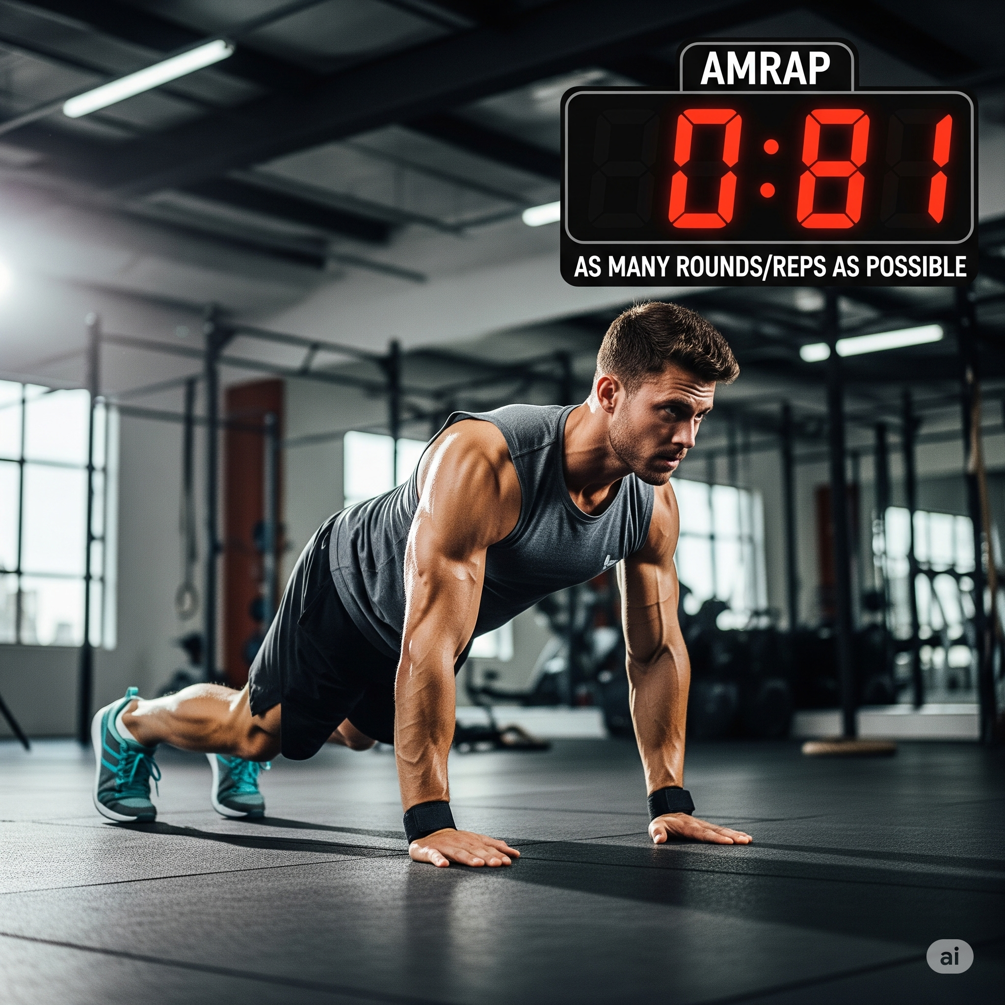 AMRAP As Many Rounds/Reps As Possible